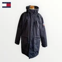 トミーヒルフィガー：XLサイズ相当 ボアライナー Y2K ストリート