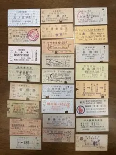2025年最新】鉄道コレクション切符の人気アイテム - メルカリ
