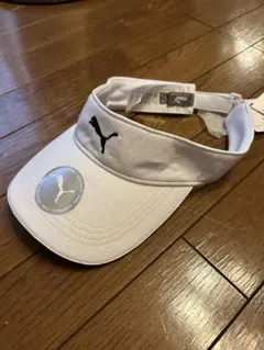 新品PUMA プーマサンバイザー