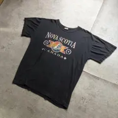90s フェードブラックボロ無地ポケットTシャツシングルステッチ - メルカリ