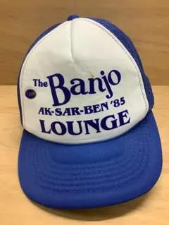 80ｓ90ｓデッドスト BANJO社米国企業 ピンバッジュ付き！ビンテージ