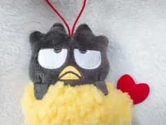 新品未使用 サンリオキャラクターズ ぬいぐるみマスコット バッドばつ丸エビフライ