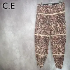 C.E｜19AW SQ Noise Wide Chinos（M）