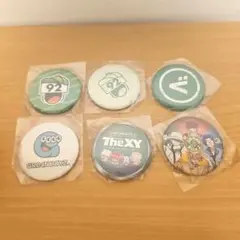 GRE4N BOYZ 缶バッジ 92さん中心 6種セット