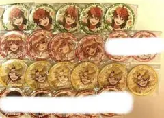 カラフルピーチ　缶バッジコレクション　ウィンターフェア まとめ売り