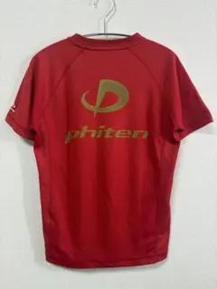 phiten（ファイテン）ビッグロゴTシャツ Mサイズのサムネイル