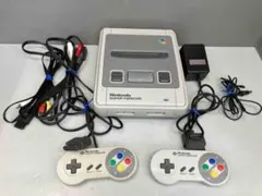 SFC スーパーファミコン 本体 動作確認済み 付属品 セットNintend