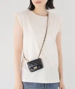 SLOBE IENA SLOBE キルティング2WAY BAG
