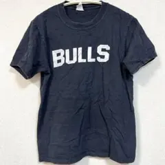 Tシャツ 【M】 ブラック 黒 ロゴ バックプリント 半袖 クルーネック 夏
