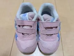 New Balance 313 スニーカー ピンク/ブルー　12.5cm