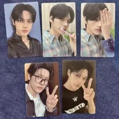 ATEEZ ユノ ペンミ MD ラントレ トレカ コンプ ATEEZ ユノ ペンミ MD ラントレ トレカ コンプ - メルカリ