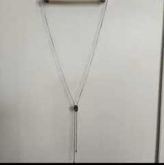 シルバー ✤Y字型ネックレス