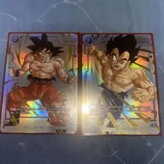 フュージョンワールド リミテッドパック 26-27 WAVE1 ベジータ：GT