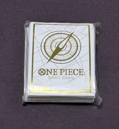 ワンピースカードゲーム リミテッドカードスリーブ　スタンダードゴールド