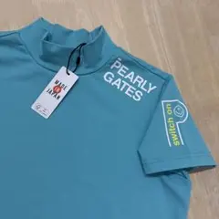 新品タグ付】PGG パーリーゲイツ ノースリーブシャツ メッシュ