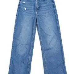 H&M　& DENIM ワイド ウルトラハイウエスト デニムパンツ 36