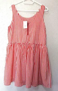 即購入可！　ローリーズファーム ストライプ　ワンピース 新品タグ付き