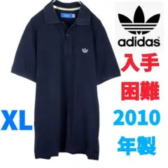 ♦最終値下♦ アディダスオリジナルス ポロシャツ XL 黒 半袖 トレフォイルのサムネイル