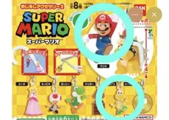 スーパーマリオ めじるしチャーム マリオ ノコノコ2個セット