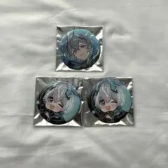 シクフォニ 缶バッチ 第14弾 雨乃こさめ