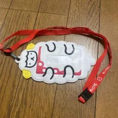 スシロー だっこずし パスケース ネックストラップ付