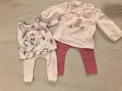 NEXT ベビー服 長袖9-12ヶ月 2点セット