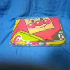 アンパンマン　テレビ キャラクター　お昼寝ケット　バンダイ　綿100% タグ付き