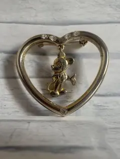 東京ディズニーランド　レトロ　美品　ブローチ　バッチ　カーバッジ　ビンテージ vintage Disney ピンブローチ – サンキューマート