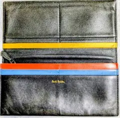 Paul Smith ポールスミス 長財布 PSU286 黒 カード12枚 箱付のサムネイル