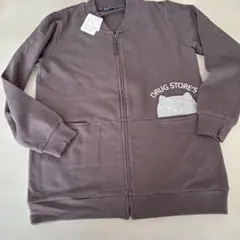 スウェット ブルゾン