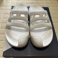 THE NORTH FACE サンダル ホワイト 25cm