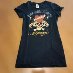 00s Ed Hardy タンクトップ スパンコール Y2K アーカイブ M 黒 - メルカリ