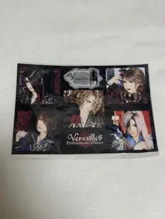 Versailles イベント限定ステッカー