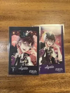 DIABOLIK LOVERS ディアラバ ポラ風カード 逆巻アヤト - メルカリ