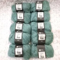 クロバー モヘアハンドレッド (Col.647) 毛糸 10玉