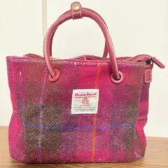 Harris Tweed しまむらコラボバッグ