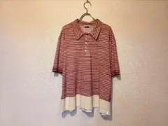 90s "STONE ISLAND" Striped Polo Italyのサムネイル