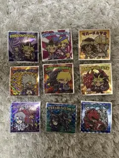 遊戯王 ステッカー9枚セット