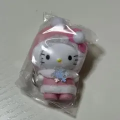 サンリオ ちびっとも 雪の精 シークレットキーホルダー ハローキティ