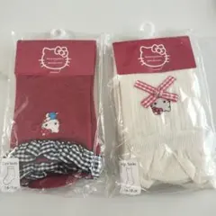 アプレレクール　ハローキティ 靴下セット 16-18cm