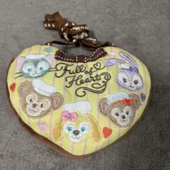 Duffy and Friends ハート型コインケース　パスケース