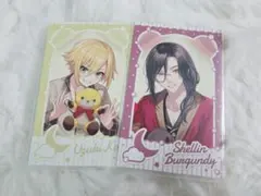 にじさんじ NIJIベア チェキ風カード 卯月コウ シェリン・バーガンディ