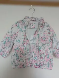 新品 未使用 baby GAP 花柄ジャケット 90cm
