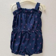 babyGAP サロペット　ロンパース ノースリーブ　女の子　90センチ