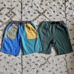 短パン120⭐︎ハーフパンツ　キッズ　男の子　半ズボン
