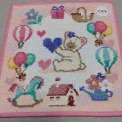 フェイラーハンカチ リリア ドリーミーハウス ペールアプリコット