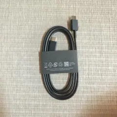 Galaxy S26付属　USBTypeC(両端)ケーブルのサムネイル