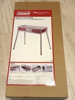 Coleman cool spider with case 170-9309 - メルカリ