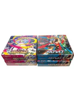 ポケモンカード　メガブレイブ　メガシンフォニア　各2BOX