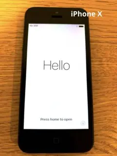 初期化済み◎ iPhone 5 16GB Apple ブラック